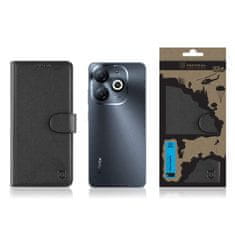 Tactical Knížkové pouzdro Field Notes pro Infinix Smart 8 Black