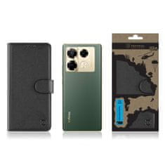 Tactical Knížkové pouzdro Field Notes pro Infinix Note 40 Pro 4G Black