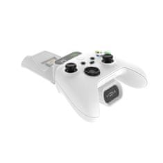 FIXED Dobíjecí stanice pro dva bezdrátové ovladače Xbox Series S, X a One, bílá FIXXB-DCC-WH