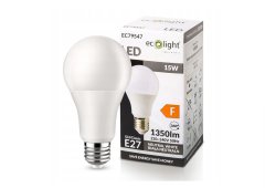 ECOLIGHT LED žárovka - E27 - 15W - 1350Lm - neutrální bílá 4000K Eco Light 230V