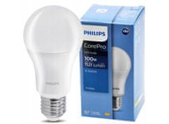 Philips LED žárovka Philips E27 - 13W - 1521 lm - studená bílá - CorePro Premium A60