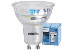 Philips LED žárovka Philips GU10 - 4,6W - 390 Lm 36° - neutrální bílá - CorePro Premium