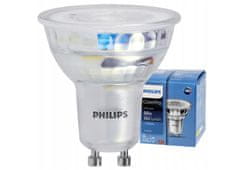 Philips LED žárovka Philips GU10 - 4,6W - 390 Lm 36° - studená bílá - CorePro Premium