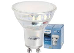 Philips LED žárovka Philips GU10 - 4,9W - 550 Lm - teplá bílá - CorePro Premium