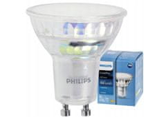 Philips LED žárovka Philips GU10 - 4,9W - 550 Lm - studená bílá - CorePro Premium