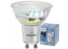 Philips LED žárovka Philips GU10 - 4W - 345 Lm - teplá bílá - CorePro Premium