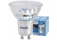 Philips LED žárovka Philips GU10 - 4W - 350 Lm 36° - neutrální bílá - CorePro Premium