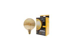 Eco light Dekorativní LED žárovka E27 4W 200lm G130 Amber Retro - řada ZERO