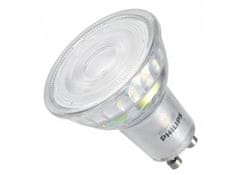 Philips LED žárovka Philips GU10 - 4W - 345 Lm - teplá bílá - CorePro Premium