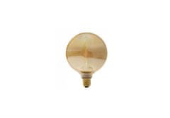 Eco light Dekorativní LED žárovka E27 4W 200lm G130 Amber Retro - řada ZERO