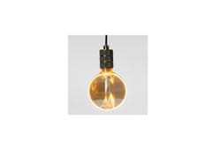 Eco light Dekorativní LED žárovka E27 4W 200lm G130 Amber Retro - řada ZERO