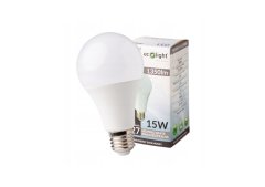 ECOLIGHT LED žárovka - E27 - 15W - 1350Lm - neutrální bílá 4000K Eco Light 230V