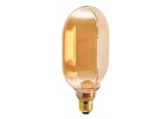 Eco light Dekorativní LED žárovka E27 4W 200lm O100 Amber Retro - řada ZERO