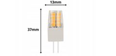 Eco light LED žárovka G4 - 3W - 300 lm - 12V - studená barva