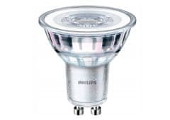 Philips LED žárovka Philips GU10 - 4,6W - 390 Lm 36° - neutrální bílá - CorePro Premium