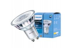 Philips LED žárovka Philips GU10 - 4,6W - 390 Lm 36° - neutrální bílá - CorePro Premium