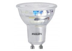 Philips LED žárovka Philips GU10 - 4,6W - 390 Lm 36° - studená bílá - CorePro Premium