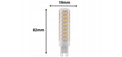 ECOLIGHT LED žárovka G9 - 12W - 1040lm - 3000k - teplá barva