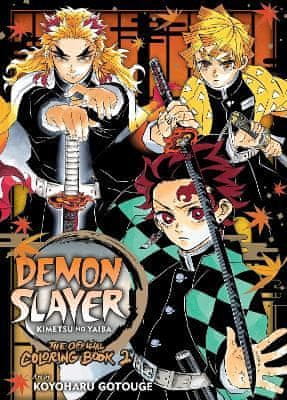 Gotóge Kojoharu: Demon Slayer: Kimetsu no Yaiba: The Official Coloring Book 2