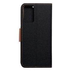 FORCELL Pouzdro Knížkové CANVAS Book pro XIAOMI Redmi NOTE 12S , černé 5903396219771