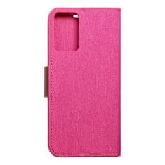 FORCELL Pouzdro Knížkové CANVAS Book pro XIAOMI Redmi NOTE 12S pink 5903396219795