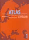 Atlas Archeologický pravěké Evropy+CD+příloha map - Andreas Lippert CD + kniha