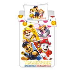 Jerry Fabrics  Povlečení do postýlky Paw Patrol 498 baby 100x135, 40x60 cm