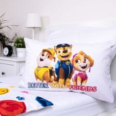 Jerry Fabrics  Povlečení do postýlky Paw Patrol 498 baby 100x135, 40x60 cm