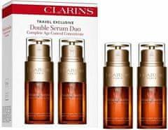 Clarins Dárková sada proti stárnutí pleti Double Serum Duo Set