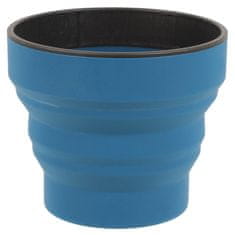 Lifeventure Hrnek Lifeventure Silicone Ellipse FlexiMug Navy Blue