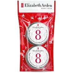 Elizabeth Arden Dárková sada péče na rty Eight Hour Cream Lip Tin Duo