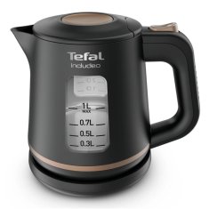 Tefal KI533811 Includeo black - rychlovarná konvice