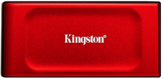 Kingston Externí SSD 2TB XS1000, USB 3.2, červená