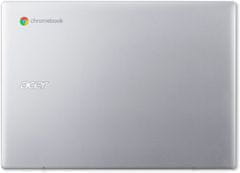 Acer Chromebook 311 (CB311-11H-K2SC) Mediatek MT8183/4GB+N/A/eMMC 64GB+N/A/11.6" HD IPS/BT/Google Chrome/Silver