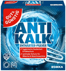 Edeka GUT & GÜNSTIG ANTI KALK odvápňovač do praček 900 g