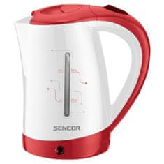 SENCOR SWK 150RD Cestovní rychl. konvice