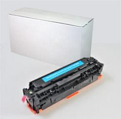 Toner CC531A, No.304A kompatibilní azurový pro HP Color LaserJet CP2025 (2800str./5%) - CRG-718C. CE411A, CF381A