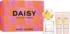 Marc Jacobs Daisy Eau So Fresh - EDT 75 ml + tělové mléko 75 ml + sprchový gel 75 ml