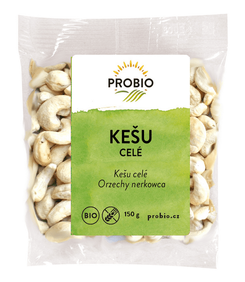 Kešu celé PROBIO 150g