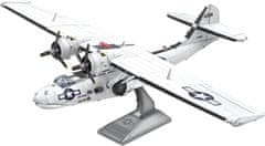 Metal Earth 3D puzzle Létající člun Consolidated PBY Catalina 