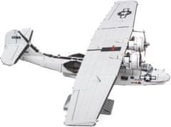 Metal Earth 3D puzzle Létající člun Consolidated PBY Catalina 