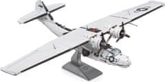 Metal Earth 3D puzzle Létající člun Consolidated PBY Catalina 