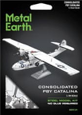 Metal Earth 3D puzzle Létající člun Consolidated PBY Catalina 