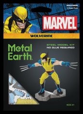 Metal Earth 3D puzzle Wolverine