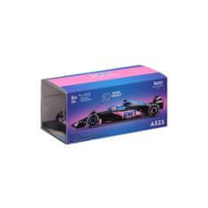 Bburago 1:43 RACE Formula F1 - BWT Alpine F1 Team A523 (2023) #10 (Pierre Gasly) - with dr