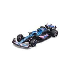 Bburago 1:43 RACE Formula F1 - BWT Alpine F1 Team A523 (2023) #10 (Pierre Gasly) - with dr