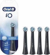 Oral-B iO Ultimate Clean Black náhradní hlavice 4 ks