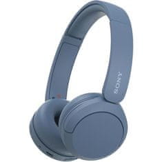 Sony WH CH520 modrá Bluetooth sluchátka