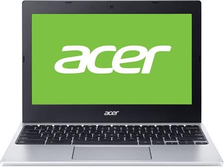 Acer Chromebook 311 (CB311-11H-K2SC) Mediatek MT8183/4GB+N/A/eMMC 64GB+N/A/11.6" HD IPS/BT/Google Chrome/Silver