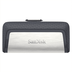 SanDisk Ultra Dual USB-C Drive 256 GB